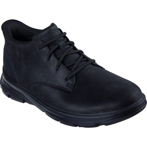 Pantofi sport barbati Skechers Arch Fit Garza - Ridley 205514-BBK - poza 1