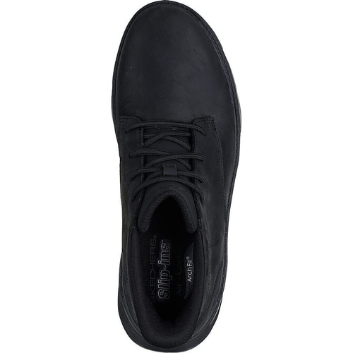 Pantofi sport barbati Skechers Arch Fit Garza - Ridley 205514-BBK - poza 2