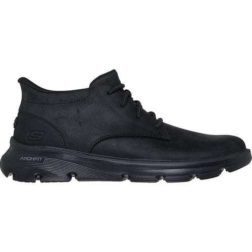 Pantofi sport barbati Skechers Arch Fit Garza - Ridley 205514-BBK - poza 3
