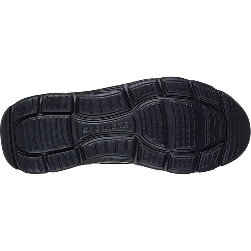 Pantofi sport barbati Skechers Arch Fit Garza - Ridley 205514-BBK - poza 4
