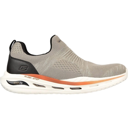 Pantofi sport barbati Skechers Arch Fit Orvan-denis 210431-TAN - poza 1