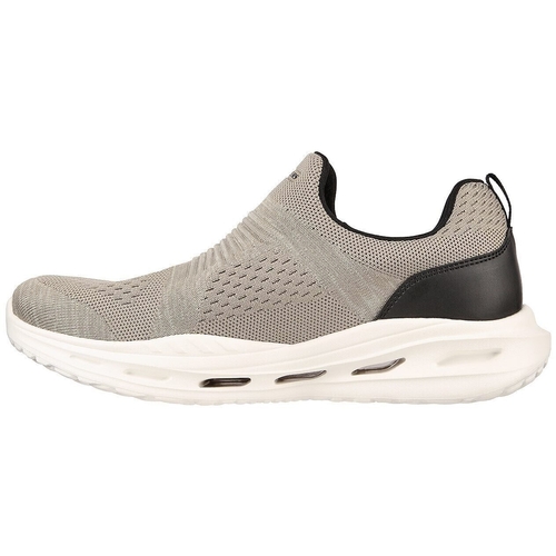 Pantofi sport barbati Skechers Arch Fit Orvan-denis 210431-TAN - poza 4