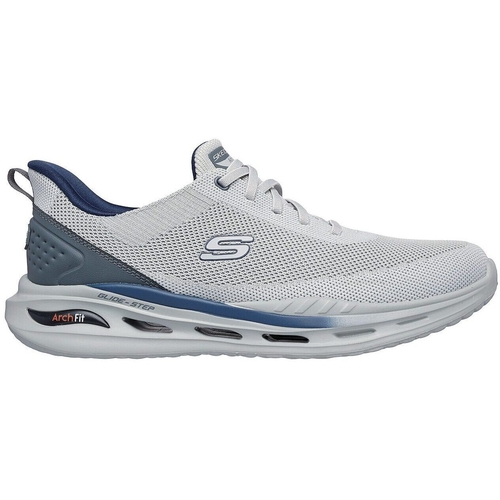 Pantofi sport barbati Skechers Arch Fit Orvan - Kin 210994-LTGY - poza 3
