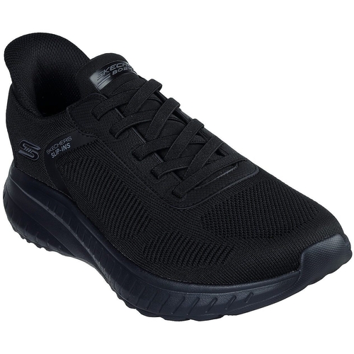 Pantofi sport barbati Skechers Bob Squad Chaos - Solid Step 118312-BBK - poza 1