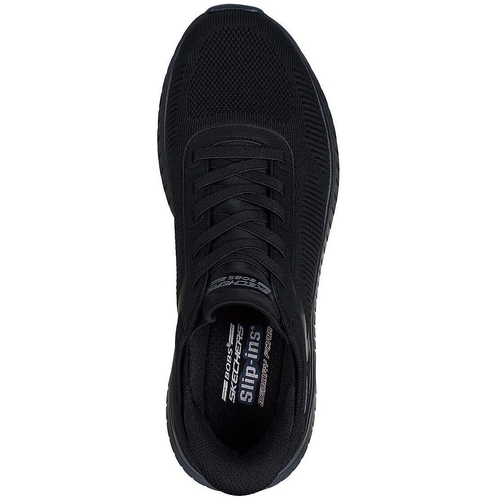Pantofi sport barbati Skechers Bob Squad Chaos - Solid Step 118312-BBK - poza 2