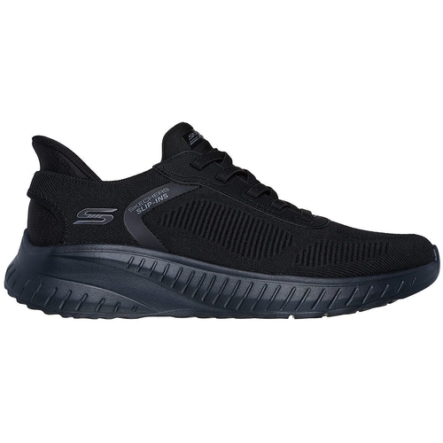 Pantofi sport barbati Skechers Bob Squad Chaos - Solid Step 118312-BBK - poza 3