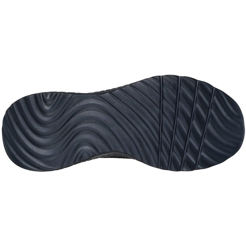 Pantofi sport barbati Skechers Bob Squad Chaos - Solid Step 118312-BBK - poza 4