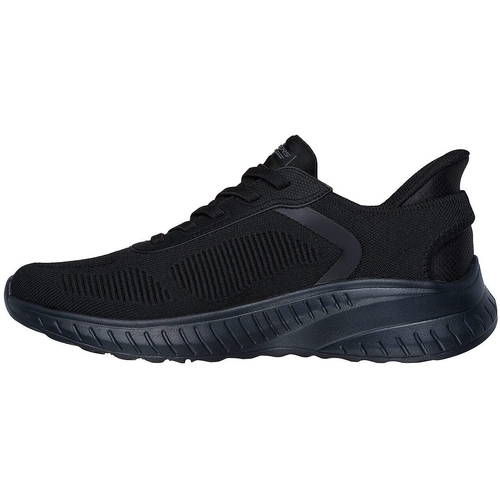 Pantofi sport barbati Skechers Bob Squad Chaos - Solid Step 118312-BBK - poza 5