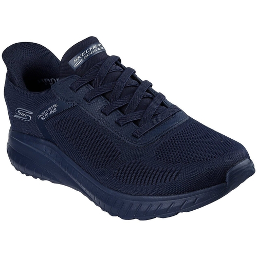 Pantofi sport barbati Skechers Bob Squad Chaos - Solid Step 118312-DKNV - poza 1