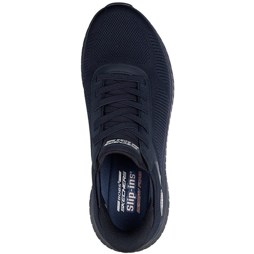 Pantofi sport barbati Skechers Bob Squad Chaos - Solid Step 118312-DKNV - poza 2