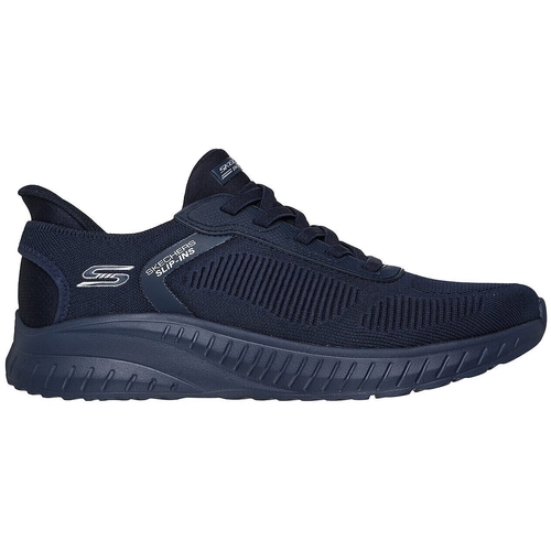 Pantofi sport barbati Skechers Bob Squad Chaos - Solid Step 118312-DKNV - poza 3