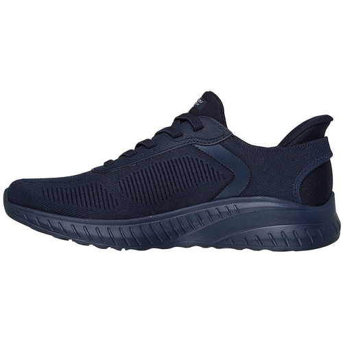 Pantofi sport barbati Skechers Bob Squad Chaos - Solid Step 118312-DKNV - poza 5