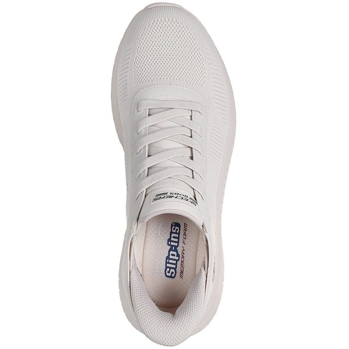 Pantofi sport barbati Skechers Bob Squad Chaos - Solid Step 118312-OFWT - poza 2