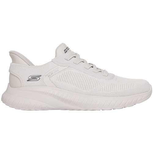 Pantofi sport barbati Skechers Bob Squad Chaos - Solid Step 118312-OFWT - poza 3