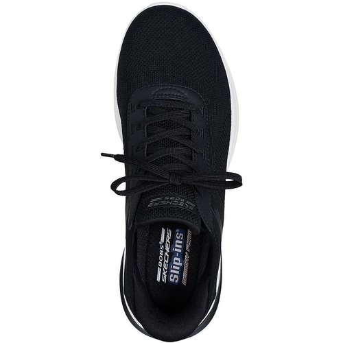 Pantofi sport barbati Skechers Bobs Arc Waves 20 118317-BLK - poza 2