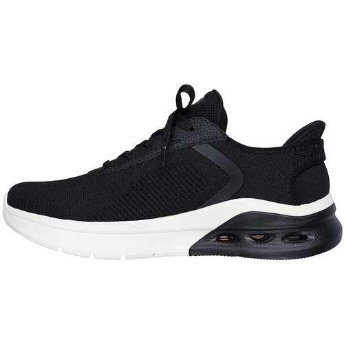 Pantofi sport barbati Skechers Bobs Arc Waves 20 118317-BLK - poza 4