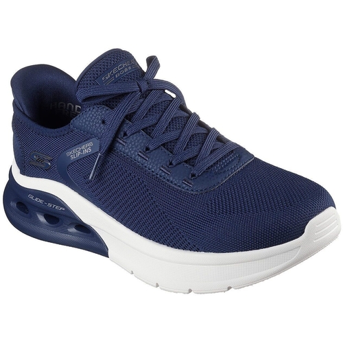 Pantofi sport barbati Skechers Bobs Arc Waves 20 118317-NVY - poza 1