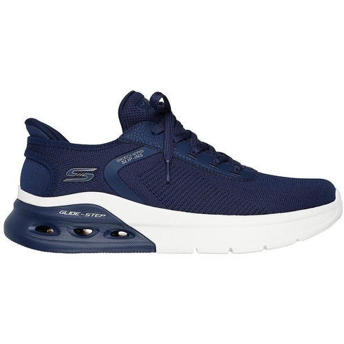 Pantofi sport barbati Skechers Bobs Arc Waves 20 118317-NVY - poza 3