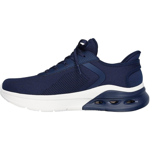 Pantofi sport barbati Skechers Bobs Arc Waves 20 118317-NVY - poza 4