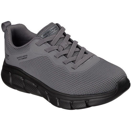 Pantofi sport barbati Skechers Bobs B Flex-arch Comfort Edge 118112-DKGY - poza 1