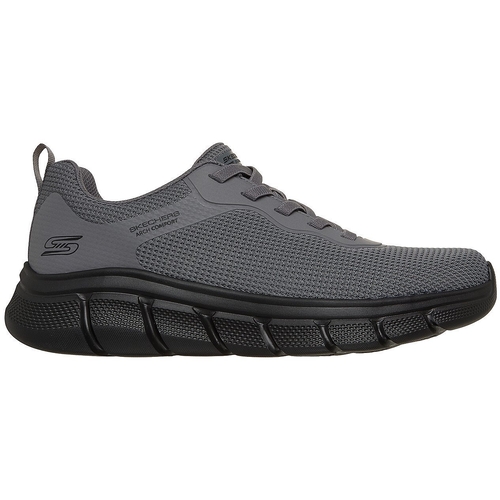 Pantofi sport barbati Skechers Bobs B Flex-arch Comfort Edge 118112-DKGY - poza 3
