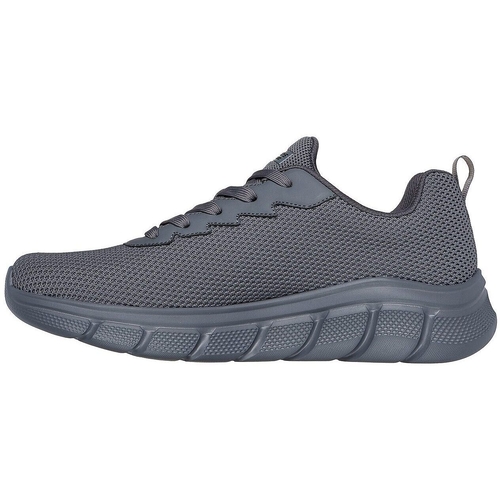 Pantofi sport barbati Skechers Bobs B Flex - Chill 118106-DKGY - poza 5
