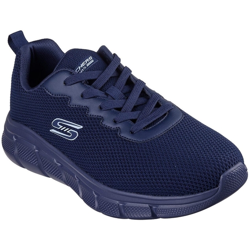 Pantofi sport barbati Skechers Bobs B Flex - Chill 118106-NVY - poza 3