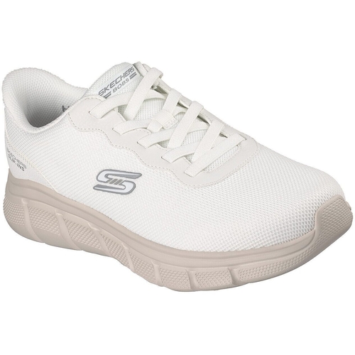 Pantofi sport barbati Skechers Bobs B Flex - Glacial Edge 118113-WHT - poza 1