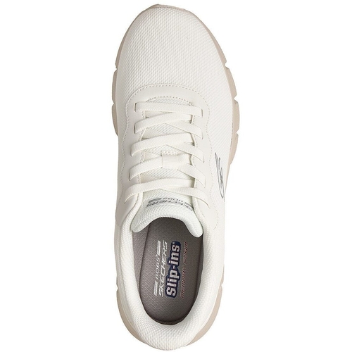 Pantofi sport barbati Skechers Bobs B Flex - Glacial Edge 118113-WHT - poza 2