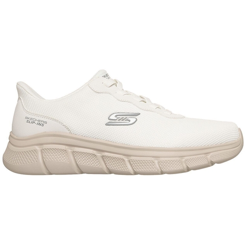 Pantofi sport barbati Skechers Bobs B Flex - Glacial Edge 118113-WHT - poza 3