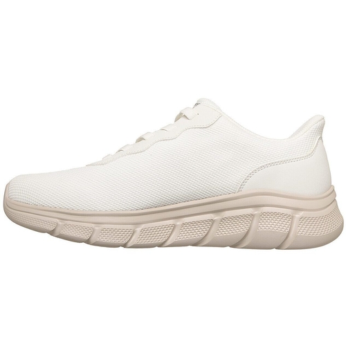 Pantofi sport barbati Skechers Bobs B Flex - Glacial Edge 118113-WHT - poza 5