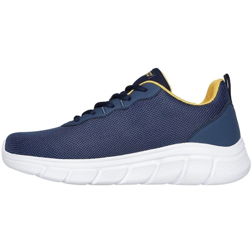 Pantofi sport barbati Skechers Bobs B Flex - Icy Ed 118109-NVY - poza 4