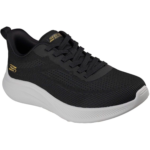 Pantofi sport barbati Skechers Bobs Moda Flex 118155-BLK - poza 1