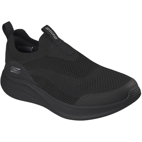 Pantofi sport barbati Skechers Bobs Moda Flex - Broad Acre 118156-BBK - poza 1
