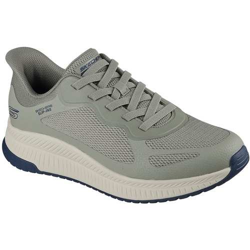 Pantofi sport barbati Skechers Bobs Squad 4 118423-OLV - poza 1
