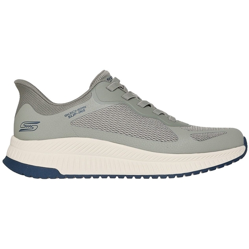 Pantofi sport barbati Skechers Bobs Squad 4 118423-OLV - poza 3