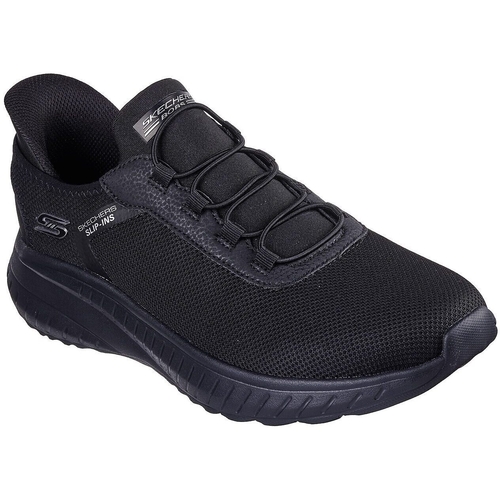 Pantofi sport barbati Skechers Bobs Squad Chaos - T 118303-BBK - poza 3