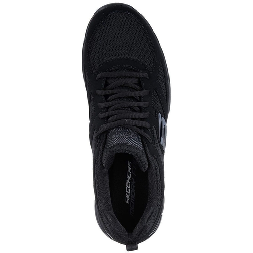 Pantofi sport barbati Skechers Burns- Agoura 52635-BBK - poza 2