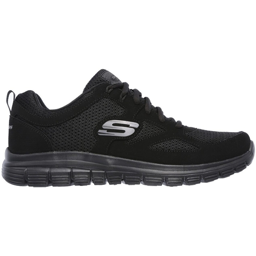 Pantofi sport barbati Skechers Burns- Agoura 52635-BBK - poza 3