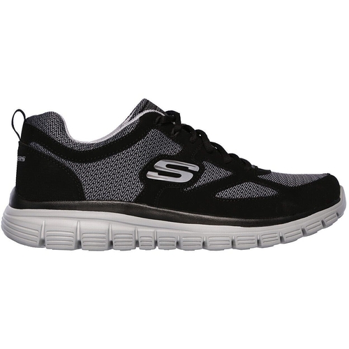 Pantofi sport barbati Skechers Burns- Agoura 52635-BKGY - poza 1