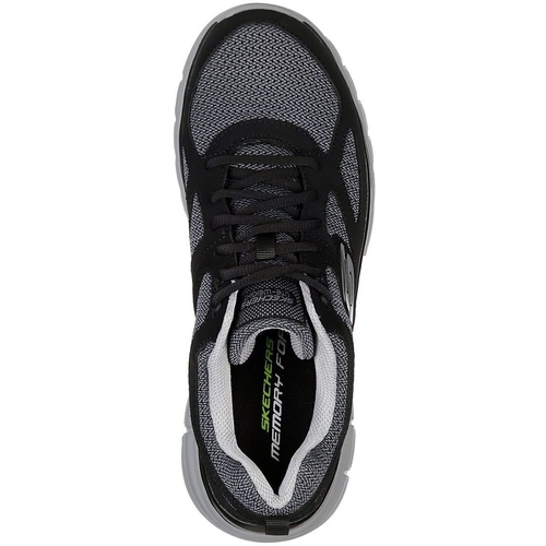 Pantofi sport barbati Skechers Burns- Agoura 52635-BKGY - poza 2