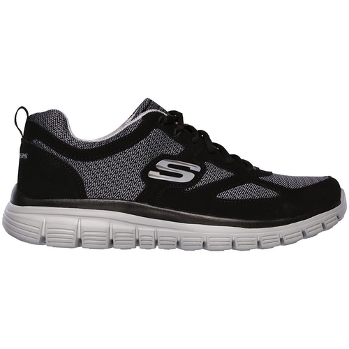 Pantofi sport barbati Skechers Burns- Agoura 52635-BKGY - poza 3