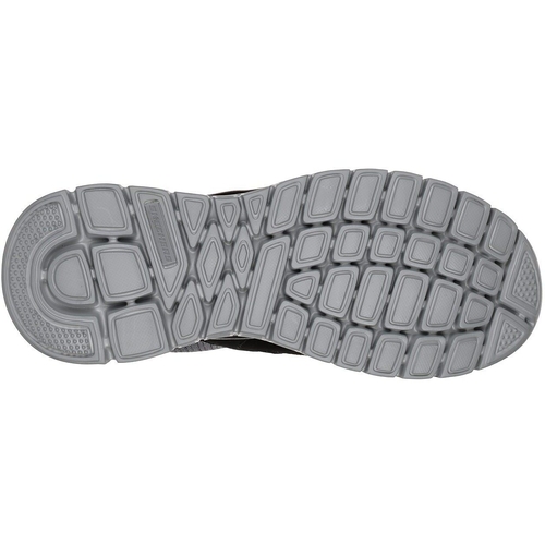 Pantofi sport barbati Skechers Burns- Agoura 52635-BKGY - poza 4
