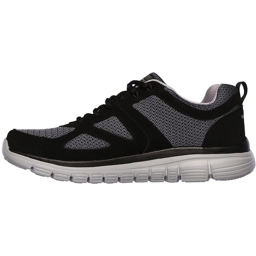 Pantofi sport barbati Skechers Burns- Agoura 52635-BKGY - poza 5