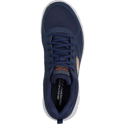 Pantofi sport barbati Skechers Burns- Agoura 52635-NVOR - poza 2
