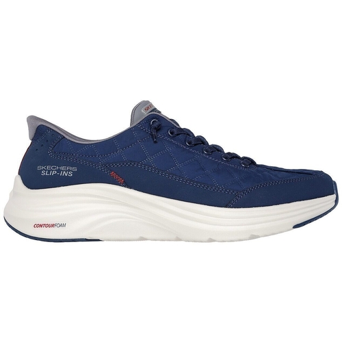 Pantofi sport barbati Skechers Contour Foam - Cozy 232619-NVGY - poza 3