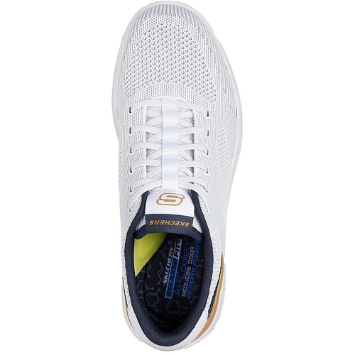 Pantofi sport barbati Skechers Corliss - Dorset 210793-WHT - poza 2