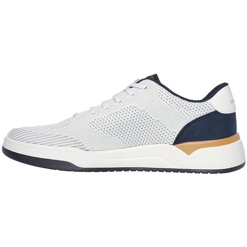 Pantofi sport barbati Skechers Corliss - Dorset 210793-WHT - poza 3