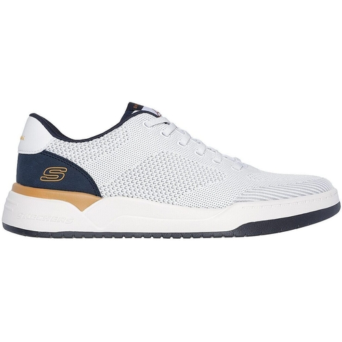 Pantofi sport barbati Skechers Corliss - Dorset 210793-WHT - poza 4