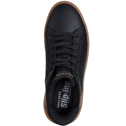 Pantofi sport barbati Skechers Court Break - Double 183177-BKNT - poza 2